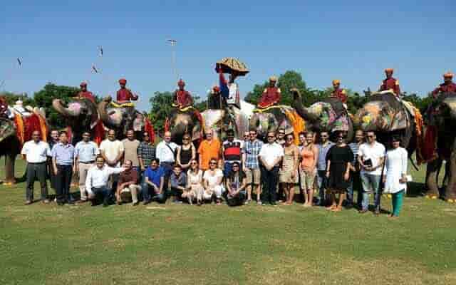 elephant polo in jaipur